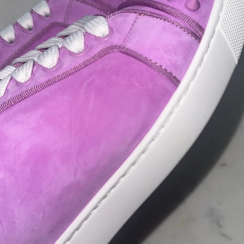 Christian Louboutin Vieira 2 Sneaker Peony size 38 NEW - Picture 8 of 12